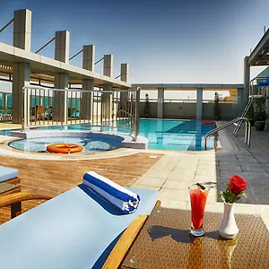 Rose Park - Al Barsha, Opposite Metro Station Szálloda Dubaj
