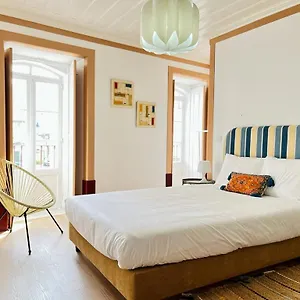 Apartamento Casa Rosa Com Ac Coimbra