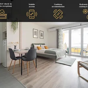 Westside Garden By Urbanrent Apartmanhotel Budapest